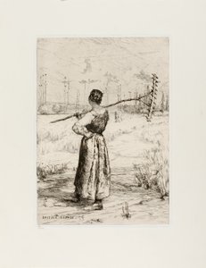 De terugkeer van het veld door Jules Bastien Lepage