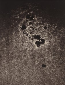 Zonder Titel (Studie van het Zonneoppervlak) door Jules Cesar Janssen