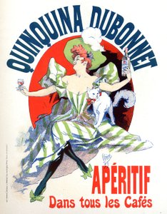 Reclame voor Quinquina Dubonnet aperitief