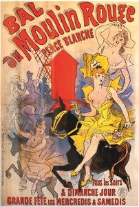 Bal du Moulin Rouge, 1889