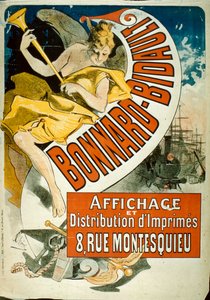 Bonnard-Bidault door Jules Cheret
