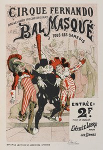 Cirque Fernando, Bal Masque, uit 