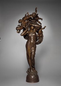 Dageraad, c.1883 door Jules Cheret