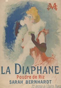 La Diaphane. Rijstpoeder, 1890