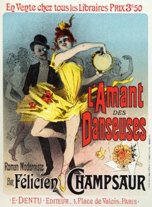 Literatuur. De minnaar van de danseressen