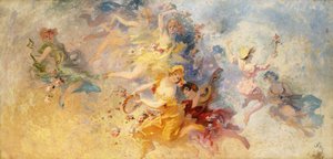 Lente, 1900