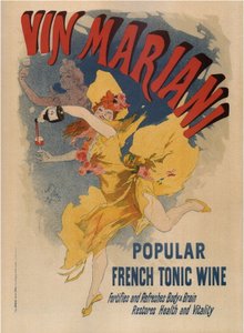 Vin Mariani door Jules Cheret