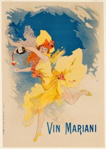 Vin Mariani door Jules Cheret
