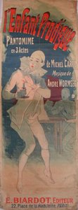 Der verlorene Sohn door Jules Cheret