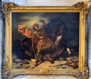 Sint-Joris doodt de draak