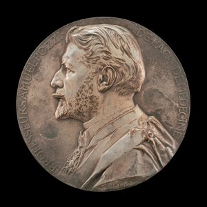 Dr. Samuel Pozzi, 1846-1918, arts [voorzijde], 1906