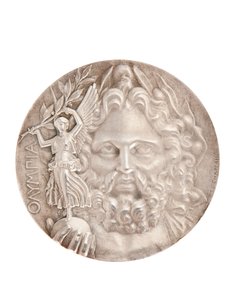 Eerste plaats Olympische medaille, Athene 1896