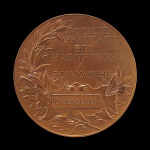 Franse Vereniging voor Betaalbare Huisvesting [achterkant]