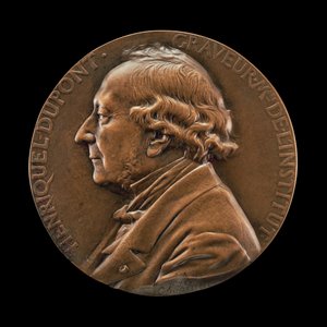 Henriquel Dupont, 1797-1892, Tekenaar en Graveur, ca. 1870-1892