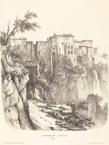 Gebouwen in Tivoli