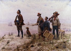 Een Amateur Schilder door Jules Denneulin