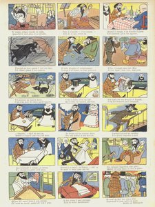 Illustratie voor Le Rire door Jules Depaquit