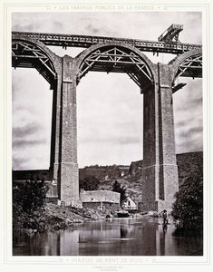 Viaduct de Pont de Buis, ca. 1876-1883