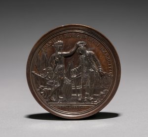 Medaille: Daniel Morgan voorzijde