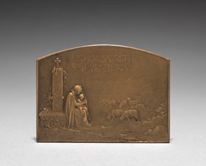 Medaille keerzijde