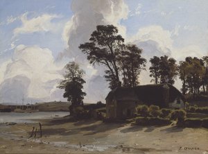 De estuariumboerderij, 1830-35