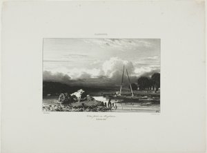 Uitzicht in Engeland