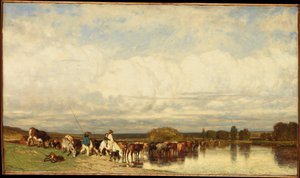  door Jules Dupré