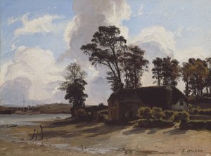 De Estuarium Boerderij door Jules Dupré
