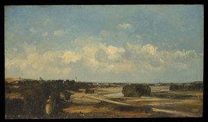 De vallei van de Loire door Jules Dupré