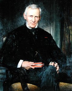 Portret van Francois Regnier de la Briere (1807-85) 1884