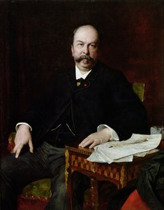 Portret van Henri Meilhac (1831-97)
