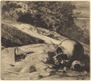 Aarde door Jules Ferdinand Jacquemart