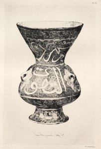 Geschiedenis van de keramische kunst: Een beschrijvende en filosofische studie van het aardewerk...Plate VII, 1877 door Jules Ferdinand Jacquemart