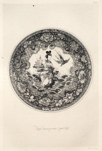 Geschiedenis van de keramische kunst: Een beschrijvende en filosofische studie van het aardewerk...Plaat V, 1877 door Jules Ferdinand Jacquemart