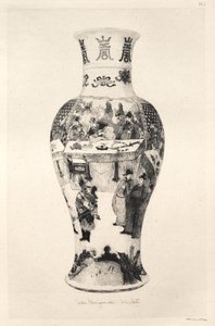 Geschiedenis van de keramische kunst: Een beschrijvende en filosofische studie van het aardewerk...Plate II, 1877 door Jules Ferdinand Jacquemart
