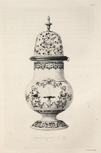 Geschiedenis van de Keramische Kunst: Een Beschrijvende en Filosofische Studie van de Pottenbakkerij...Plate IX, 1877