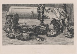 Reisherinneringen door Jules Ferdinand Jacquemart