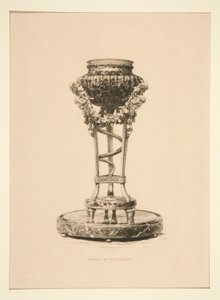 Driepoot (door Gouthiere) door Jules Ferdinand Jacquemart
