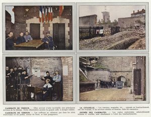 Casemate de Verdun, La Citadelle, Entree des Casemates door Jules Gervais Courtellemont