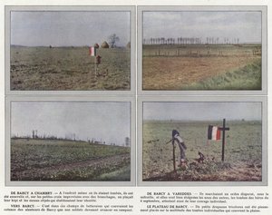 Van Barcy naar Chambry, Van Barcy naar Vareddes, Richting Barcy, Het Plateau van Barcy door Jules Gervais Courtellemont