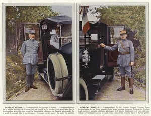 Generaal Petain, Generaal Nivelle