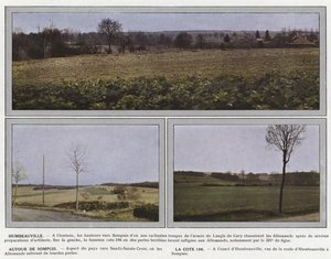 Humbeauville, Rondom Sompuis, De Heuvel 196