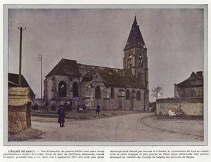 De kerk van Barcy door Jules Gervais Courtellemont