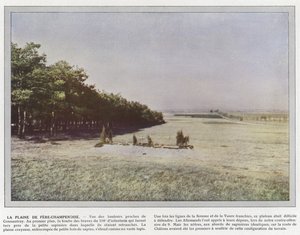 La Plaine de Fere-Champenoise door Jules Gervais Courtellemont