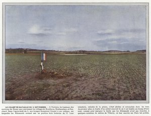 Le Champ de Bataille du 5 Septembre door Jules Gervais Courtellemont