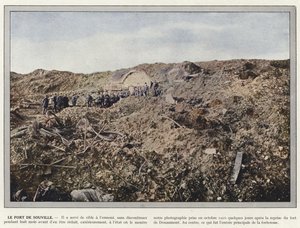 Le Fort de Souville door Jules Gervais Courtellemont