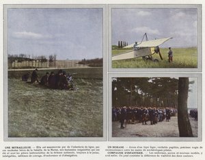 Een Mitrailleuse, Een Morane, Compagnie D