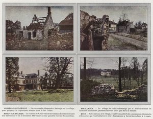 Villiers-Saint-Genest, Bouillancy, Rozoy-en-Multien, Betz door Jules Gervais Courtellemont