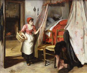 Roodkapje door Jules Girardet