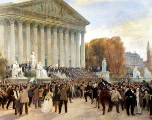 Proclamatie van de Derde Republiek in Parijs, 4 september